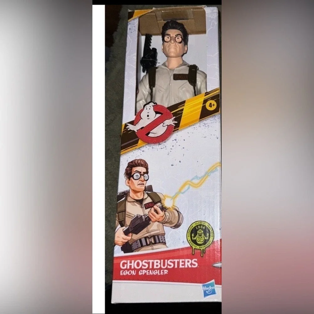 Ghostbusters Egon‎ Spengler Hasbro Action Figure Harold Ramis New Box